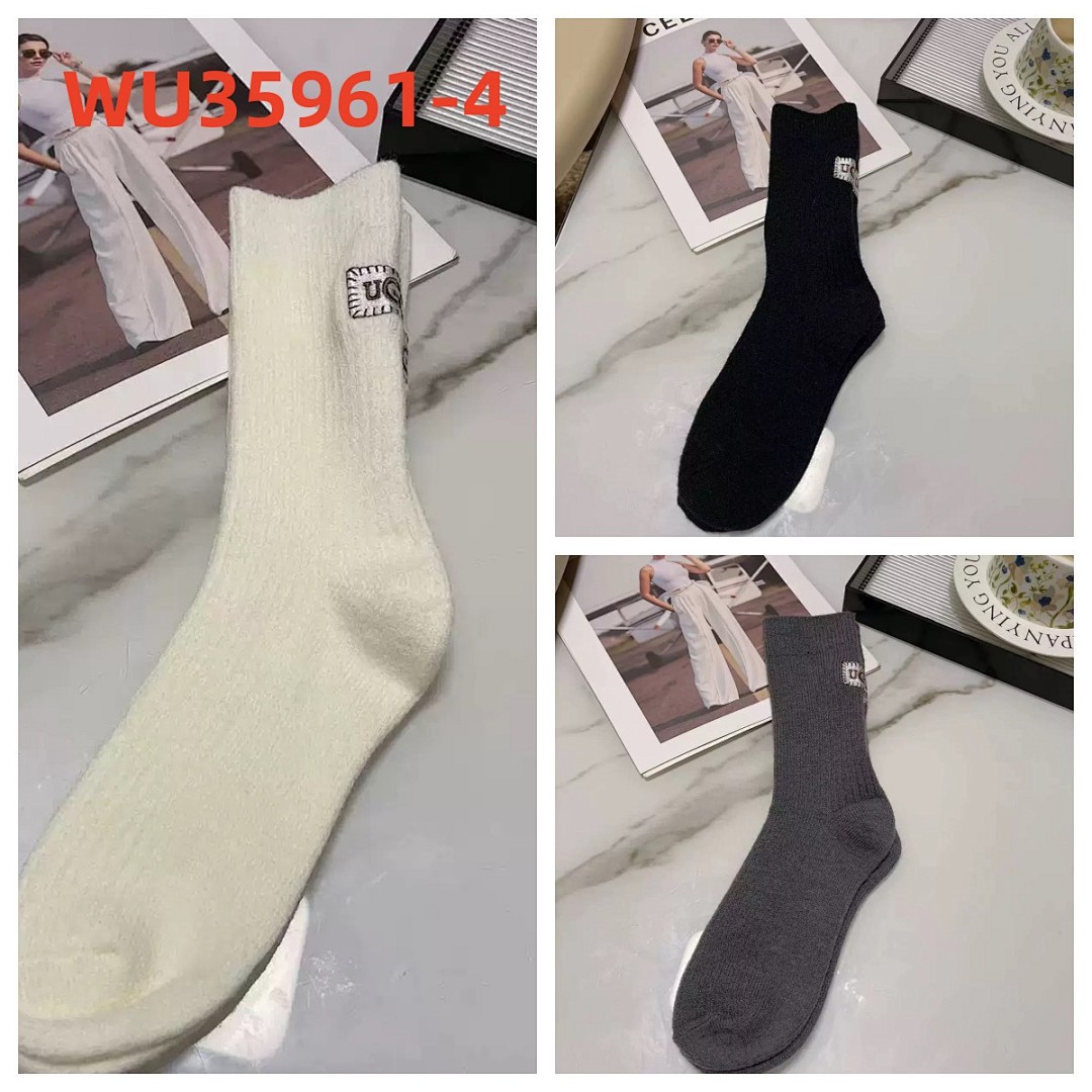 UGG Trey Rib Knit Crew Socks · WU35961 — תמונה 13