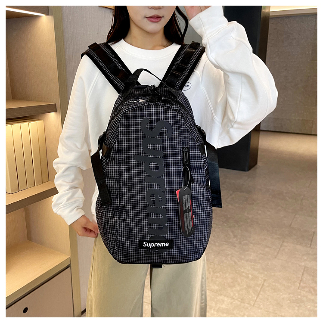 Supreme Backpack Woodland Camo · ES08739 — תמונה 11