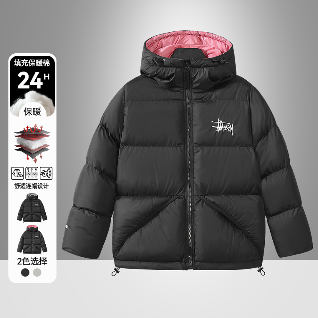 Stussy Micro Ripstop Down Parka · LS2888 — תמונה 3