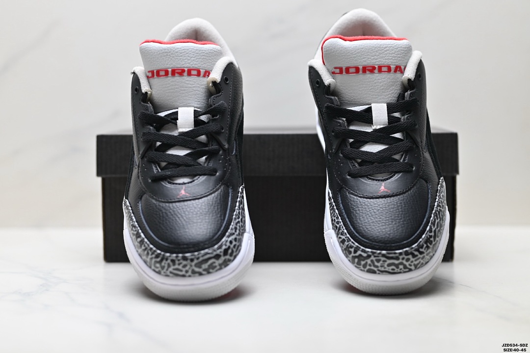 Air Jordan 3 Retro Black · FJ68379 — תמונה 3