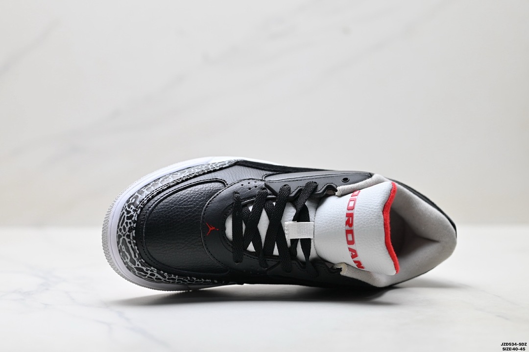 Air Jordan 3 Retro Black · FJ68379 — תמונה 8