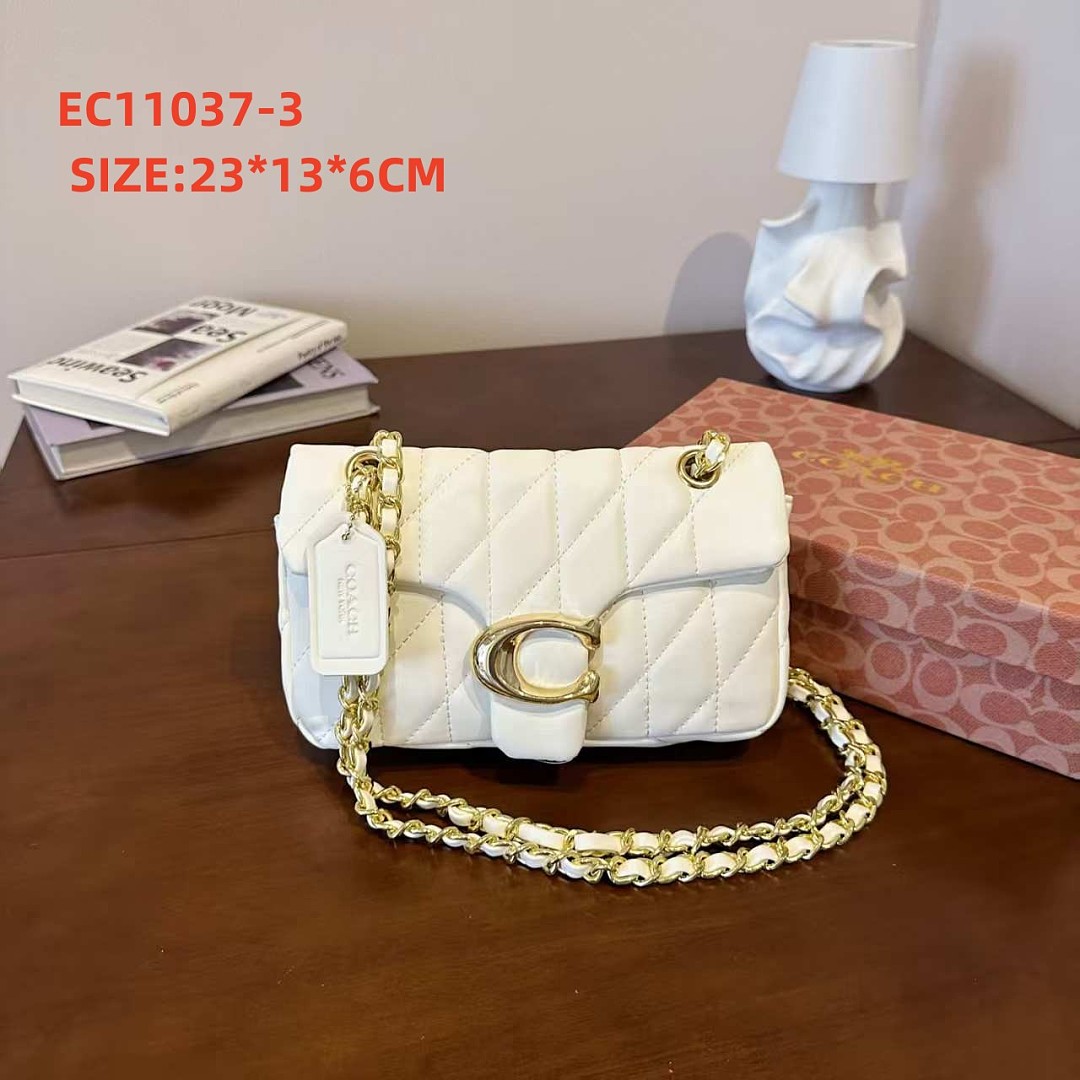 Coach Tabby Shoulder Bag 26 With · EC11037 — תמונה 2