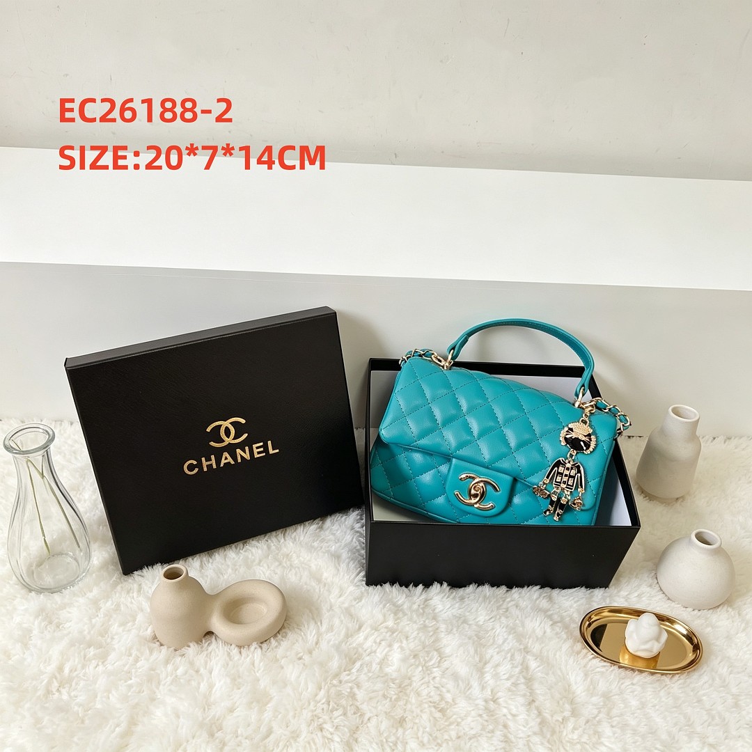 Chanel — תיק כתף · EC26188 — תמונה 7