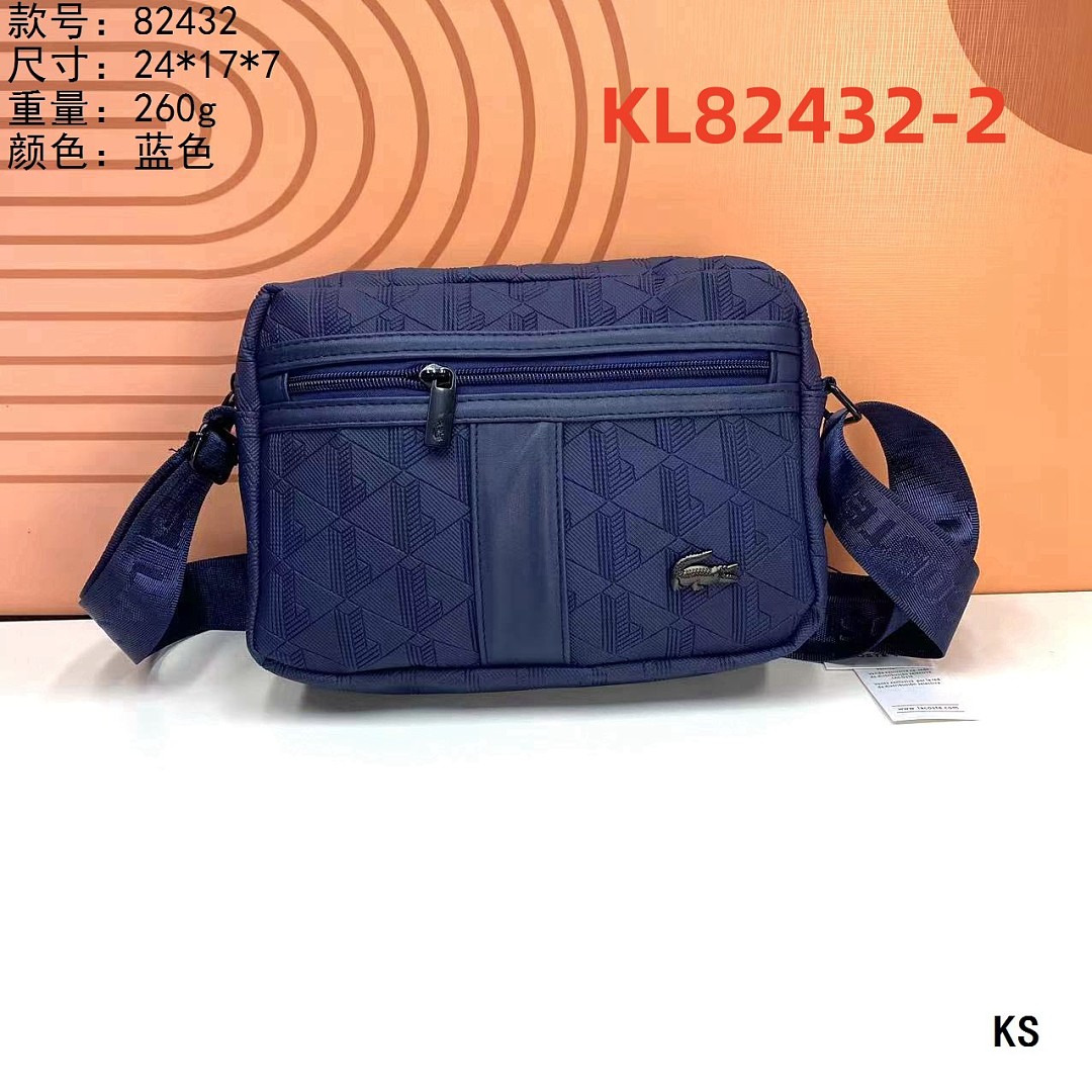 Lacoste Small The Blend Reporter Bag · KL82432 — תמונה 4