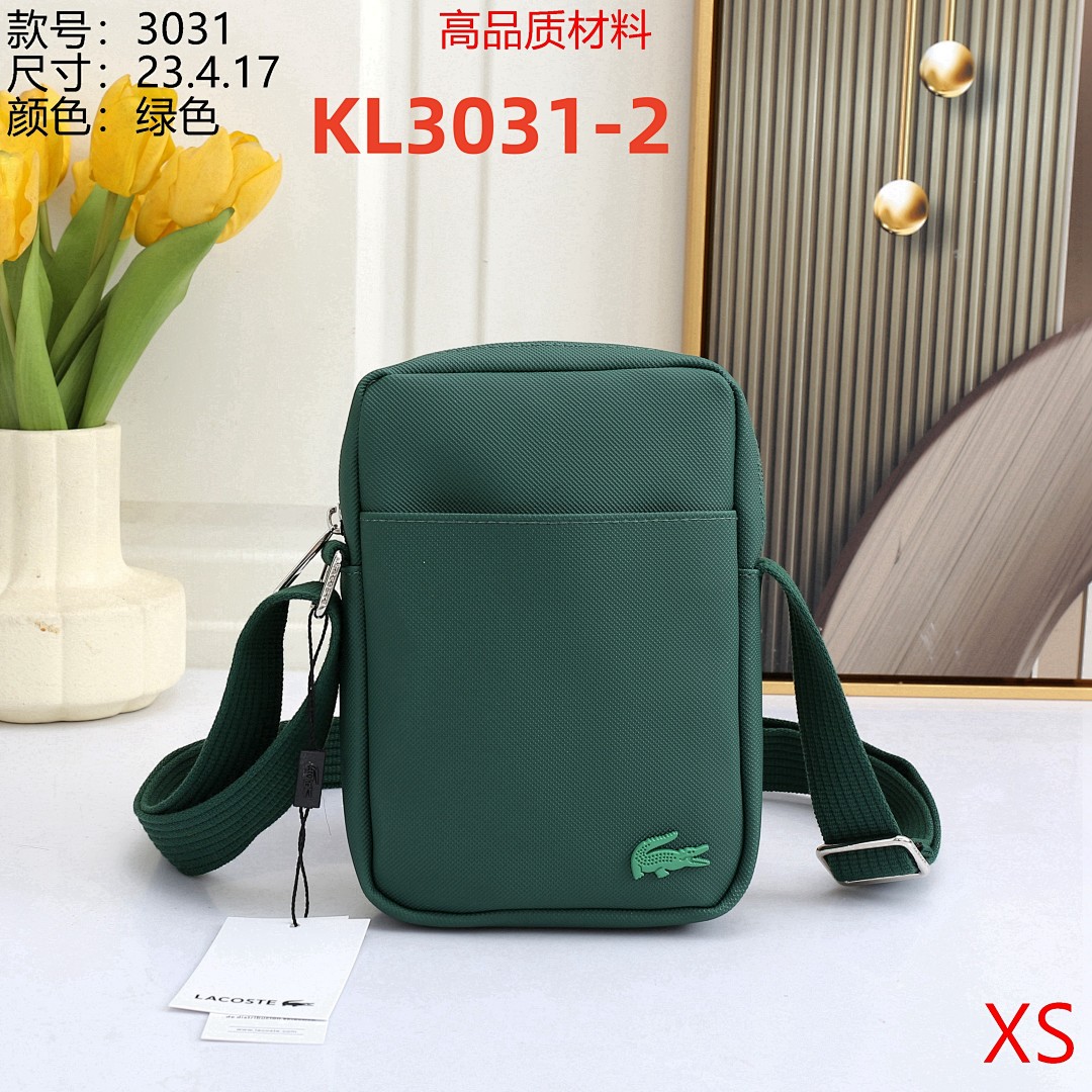 Lacoste Neocroc Shoulder Bag · KL3031 — תמונה 3