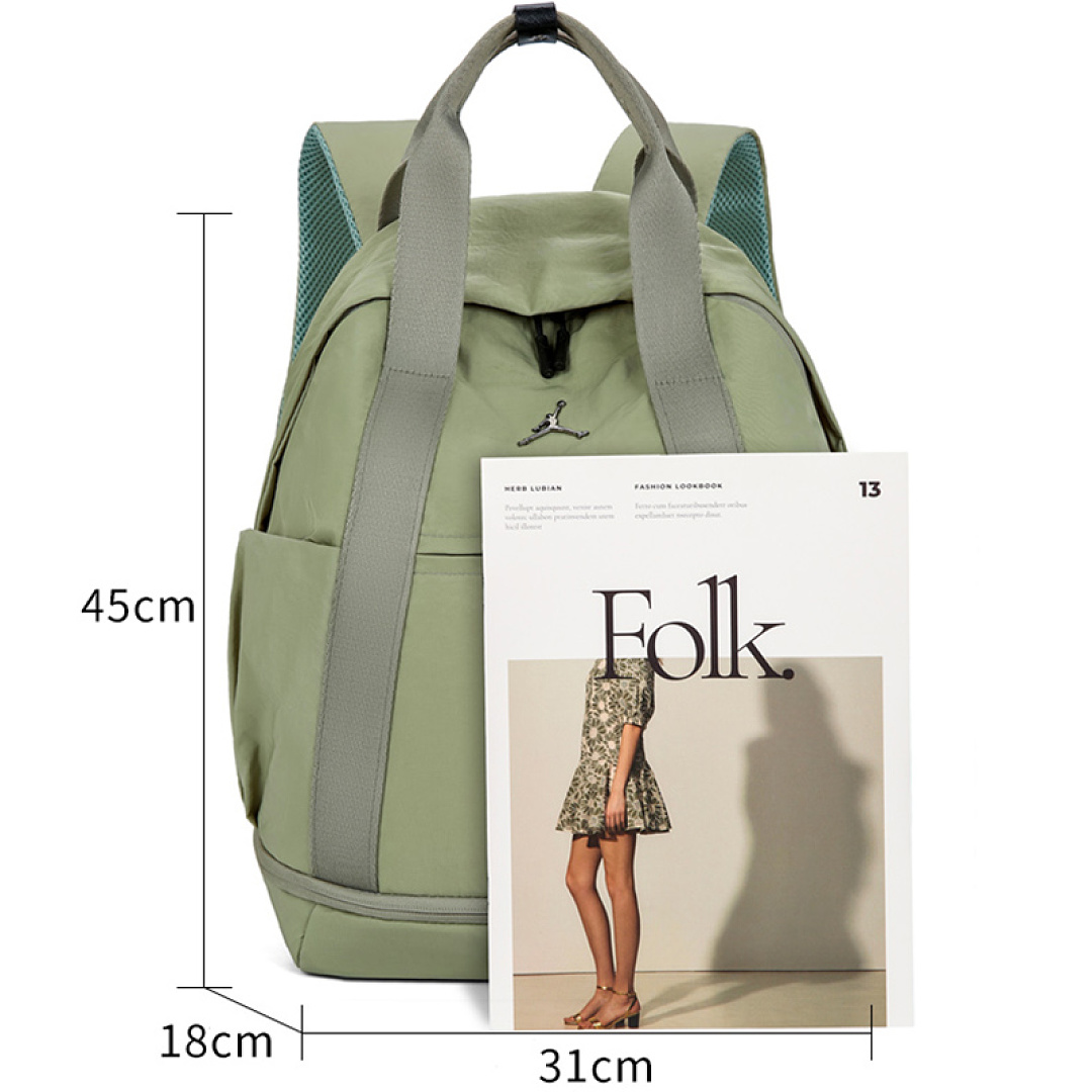 Jordan Alpha Backpack · EJ8009 — תמונה 5