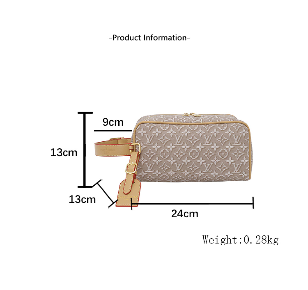 Louis Vuitton Pochette Cosmétique PM · EL6668 — תמונה 5