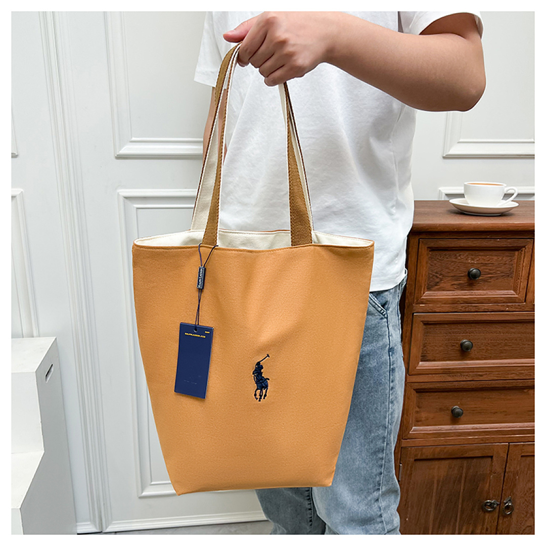 Ralph Lauren Polo Bear Twill Shopper Tote · DP9342 — תמונה 25