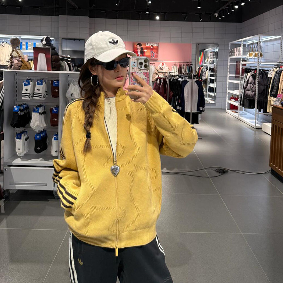 Adidas CNY 3 Stripes Track Top · LA4060 — תמונה 13