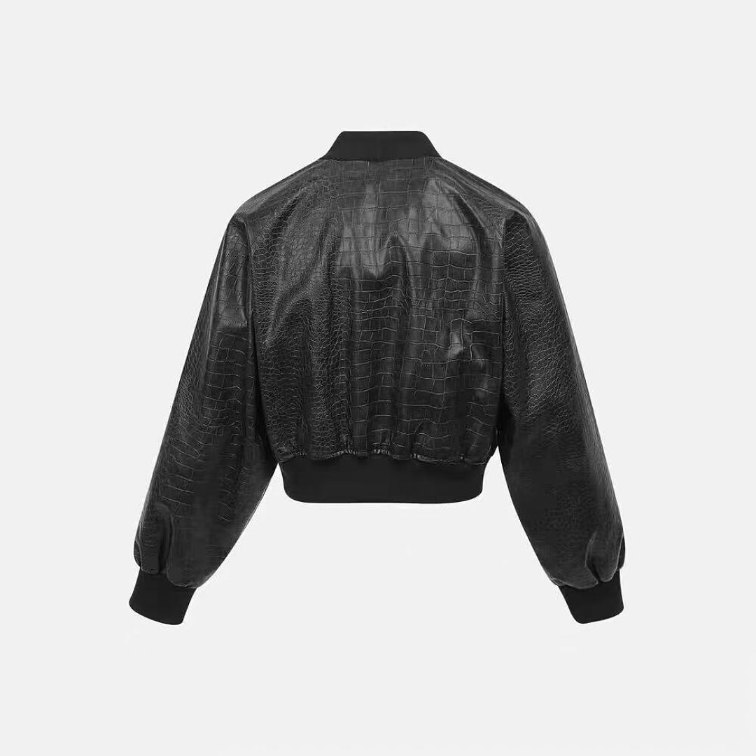 adidas SST Pleather Jacket · LA5035 — תמונה 27