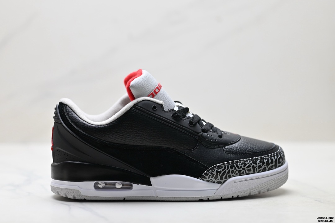 Air Jordan 3 Retro Black · FJ68379 — תמונה 10