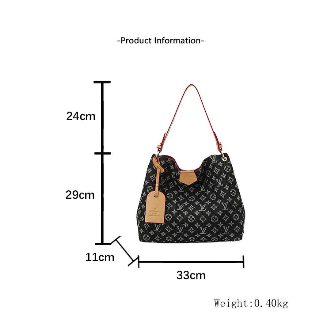 Louis Vuitton Carryall MM · EL6629 — תמונה 5