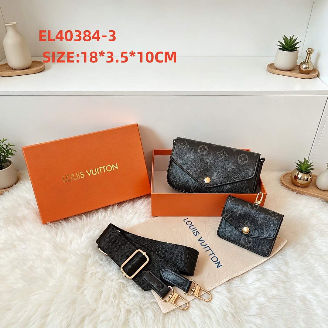 Louis Vuitton Pochette Felicie Strap & Go · EL40384 — תמונה 7