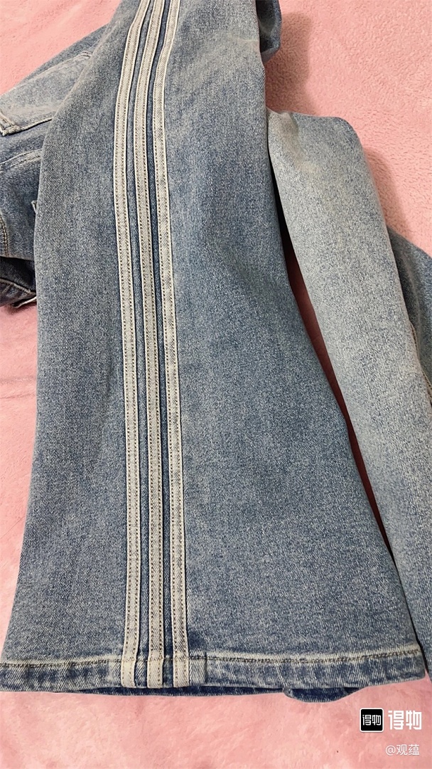 Adidas Adicolor Denim Firebird Pants · LA3173 — תמונה 15