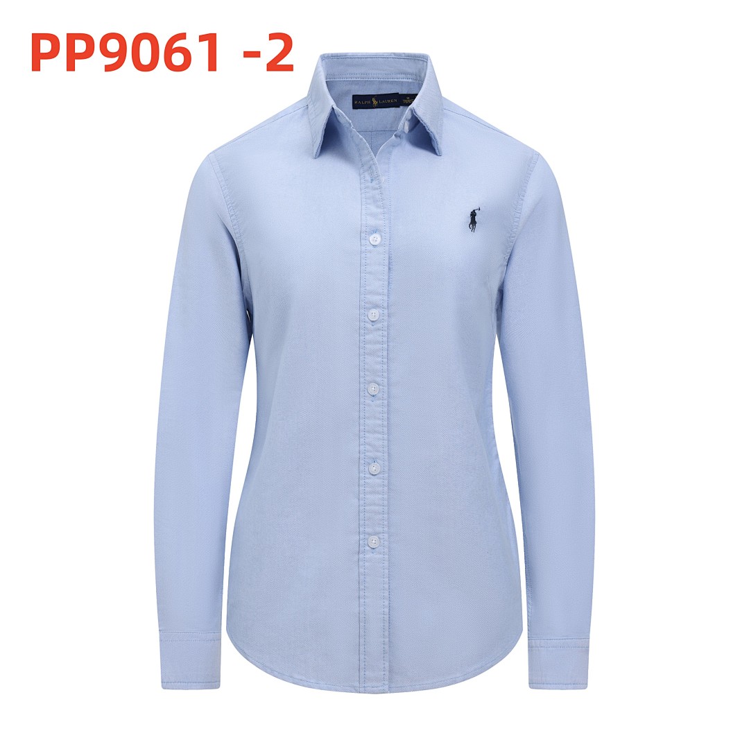 Polo Ralph Lauren Slim Fit Oxford Shirt · PP9061 — תמונה 6