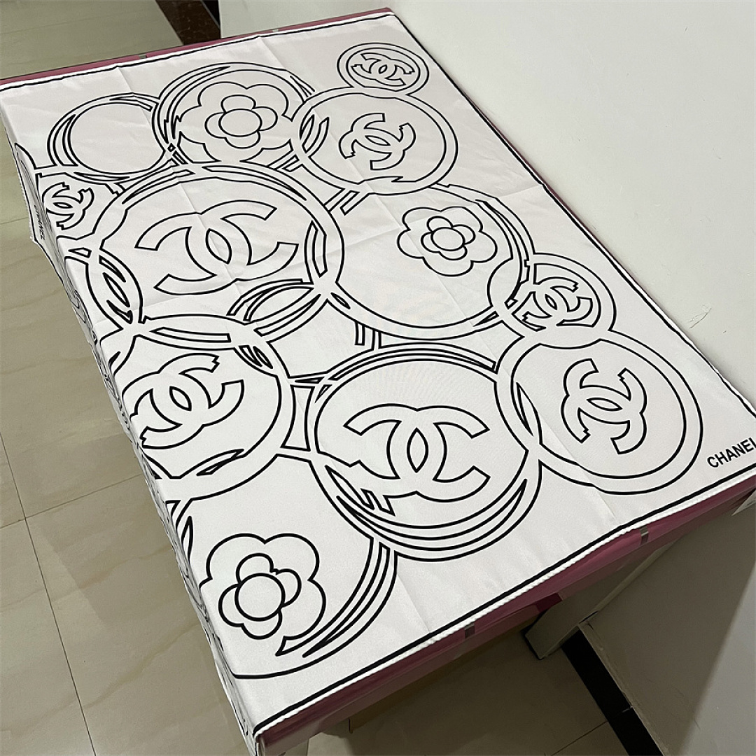 Chanel Square scarf Silk twill · SC45874 — תמונה 6