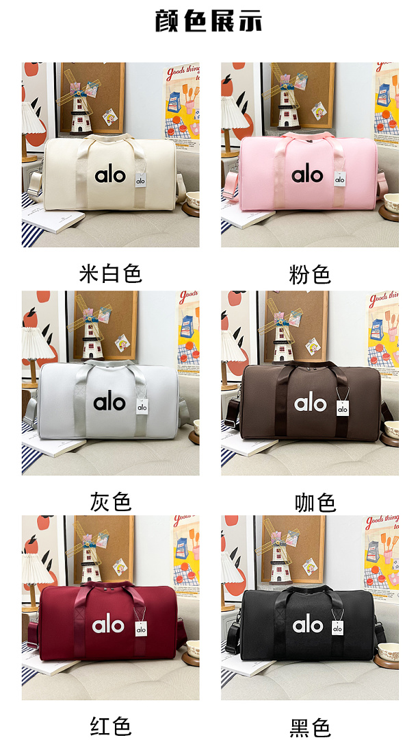 Alo Yoga Traverse Duffle · EA1827 — תמונה 8