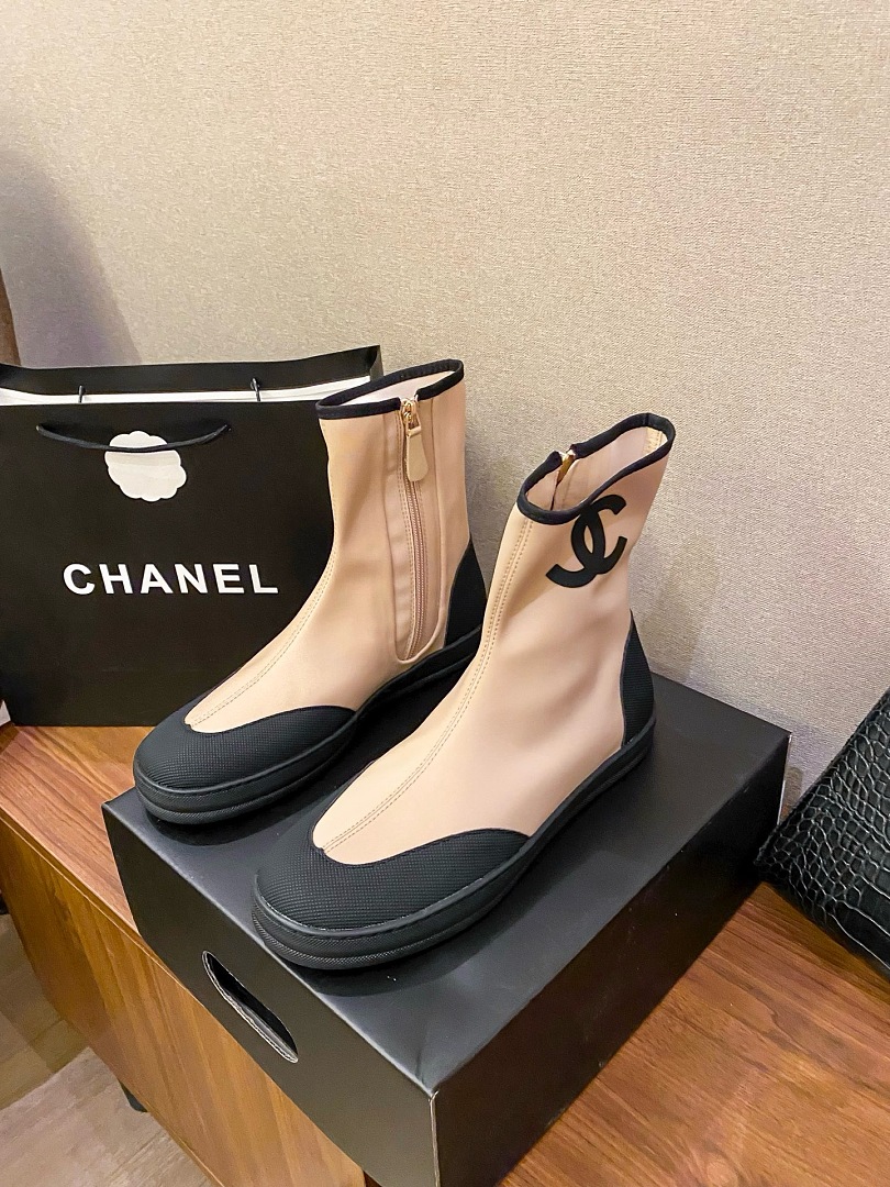 Chanel Short Boots · WC24842 — תמונה 4