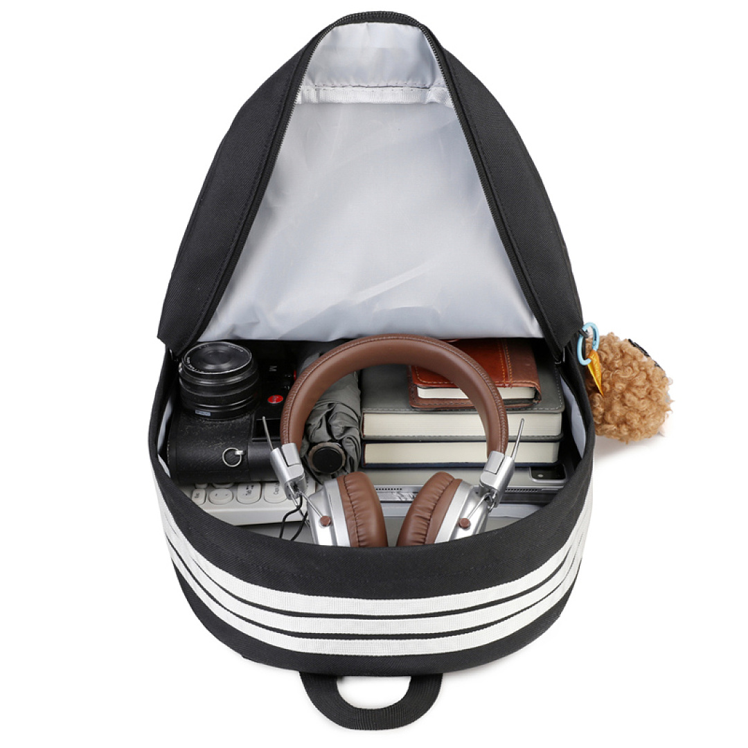 Adidas Classic 3-Stripes Backpack · EA0614 — תמונה 18
