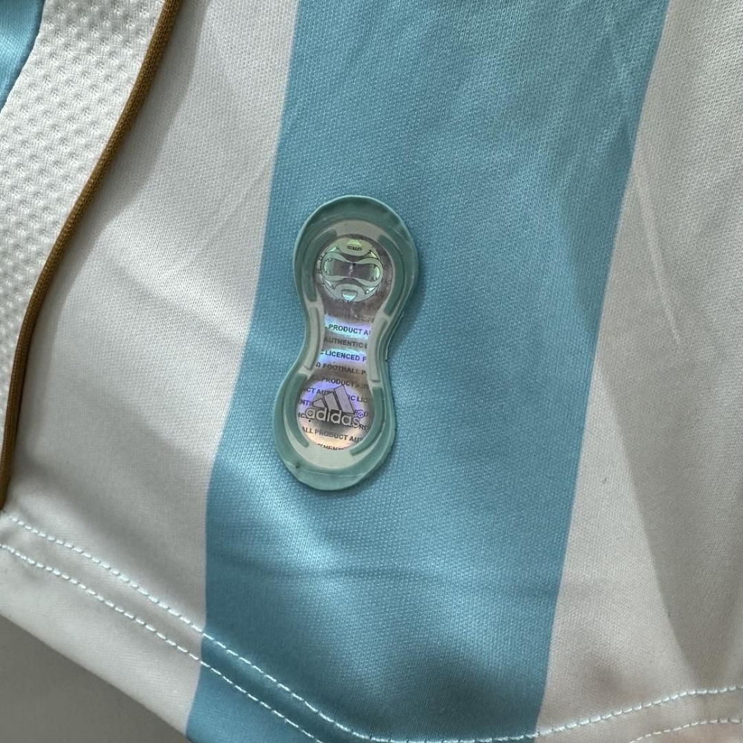 Adidas Argentina Home Jersey 2006 · WT15802 — תמונה 6