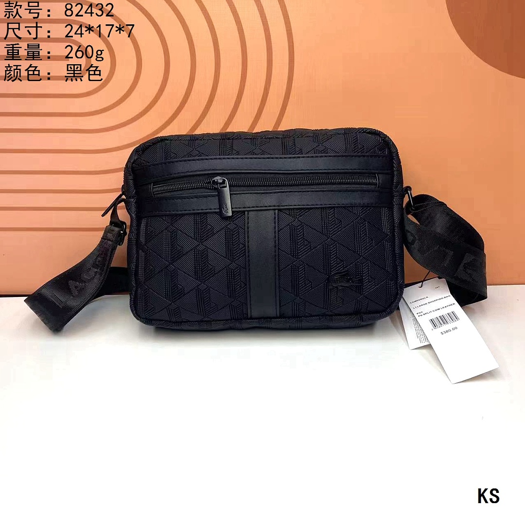Lacoste Small The Blend Reporter Bag · KL82432 — תמונה 10