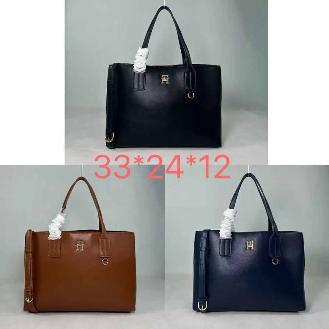 Tommy Hilfiger TH Soft Logo Strap Tote · WT35818 — תמונה 10
