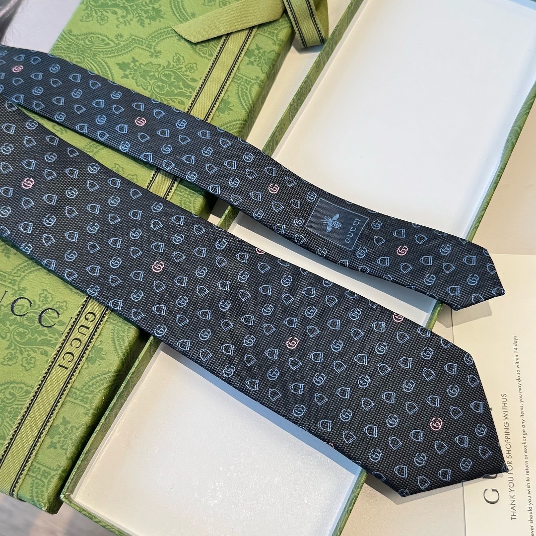 Gucci GG silk jacquard tie · WG68042 — תמונה 24