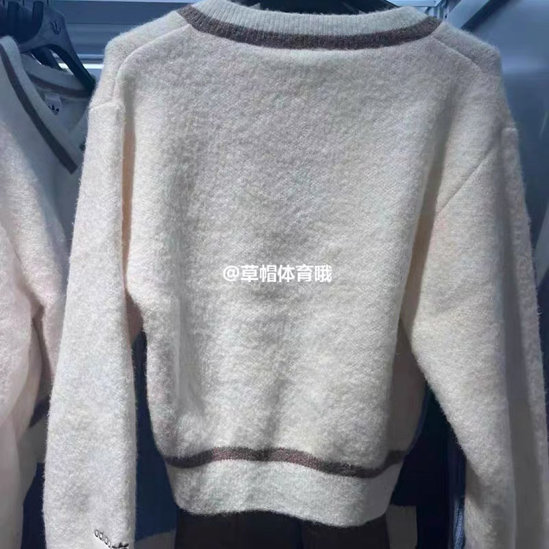 Adidas Houndstooth Sweater · LA2687 — תמונה 16