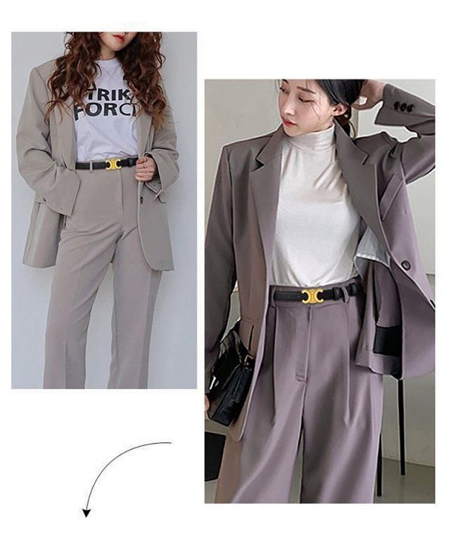 Celine Triomphe Belt · WC48561 — תמונה 11