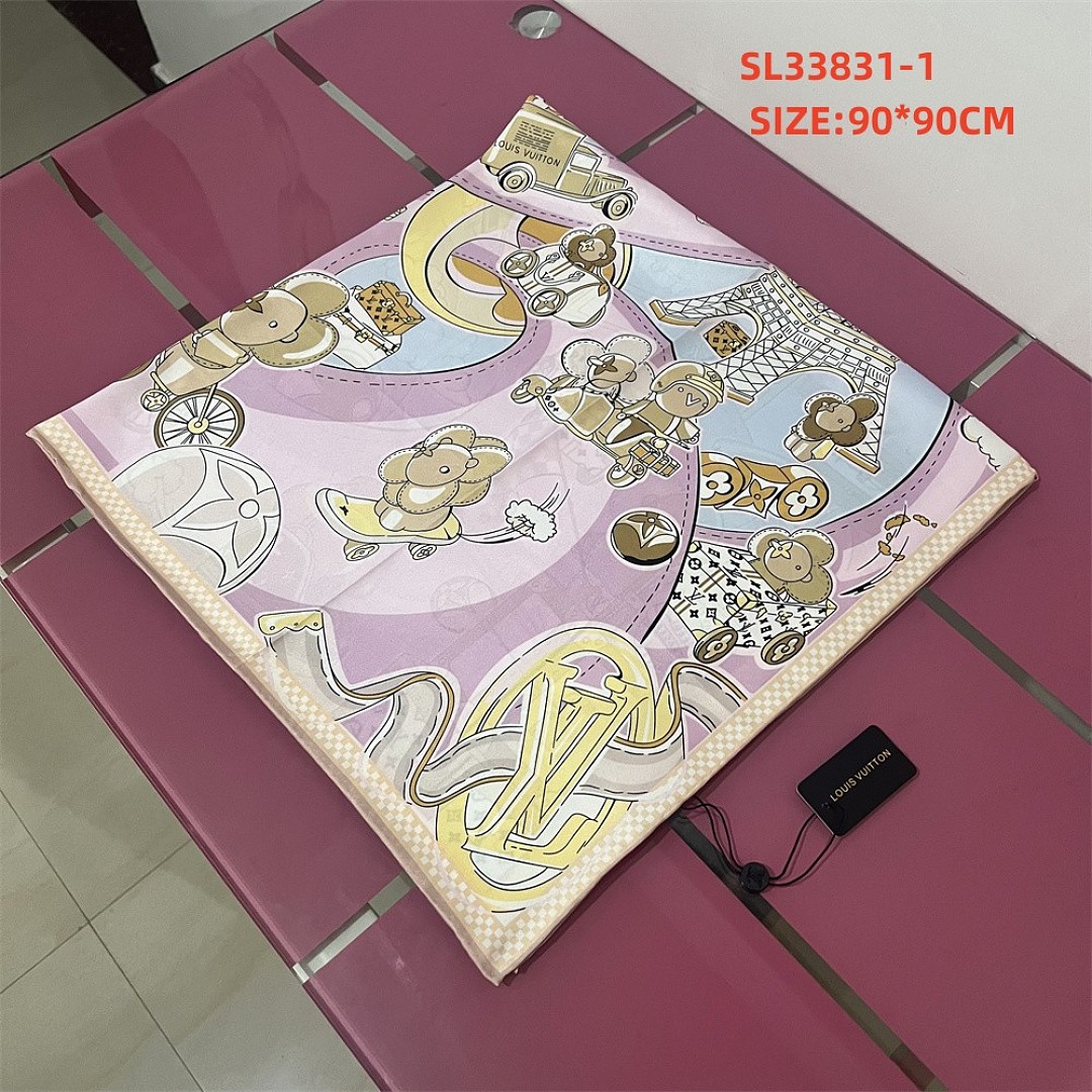Louis Vuitton LV Journey Square 90 · SL33831 — תמונה 4