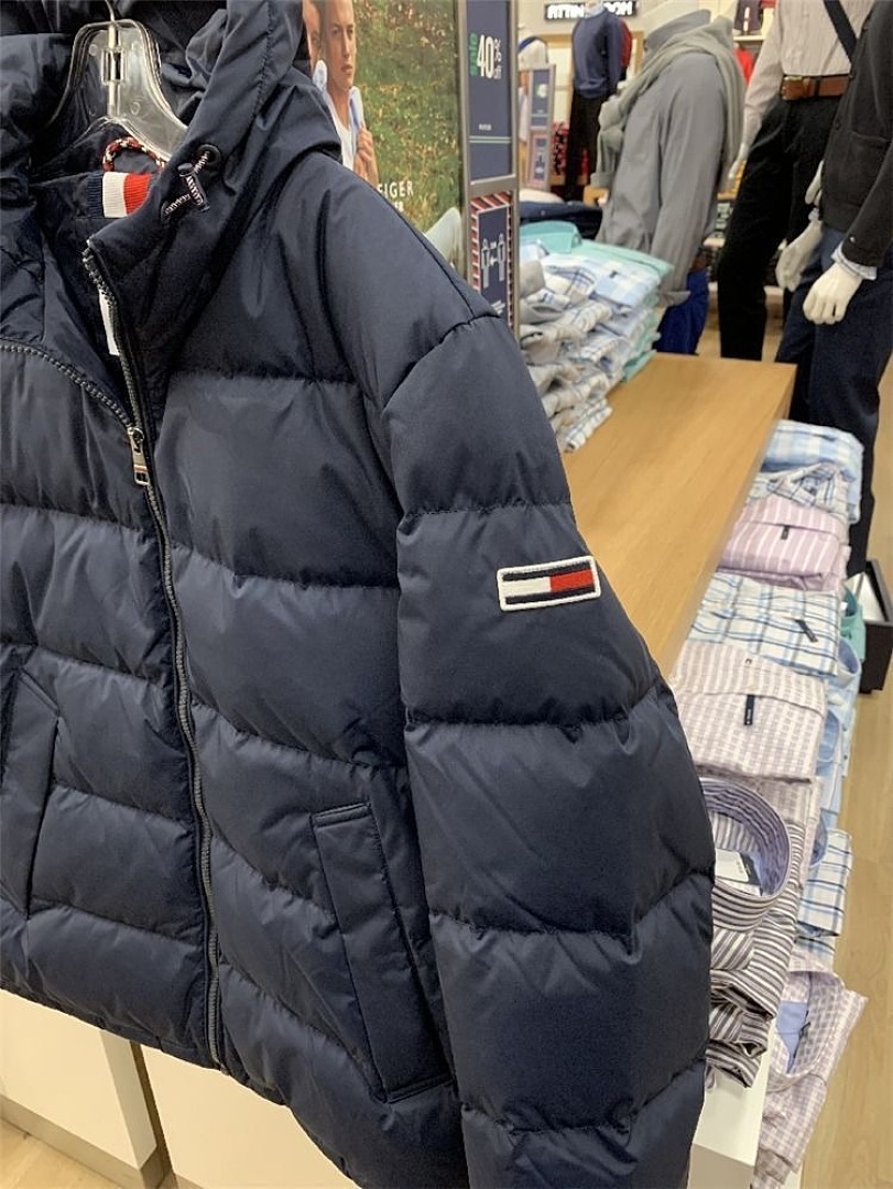 Tommy Jeans Relaxed Down Hooded Puffer Jacket · WT22958 — תמונה 7