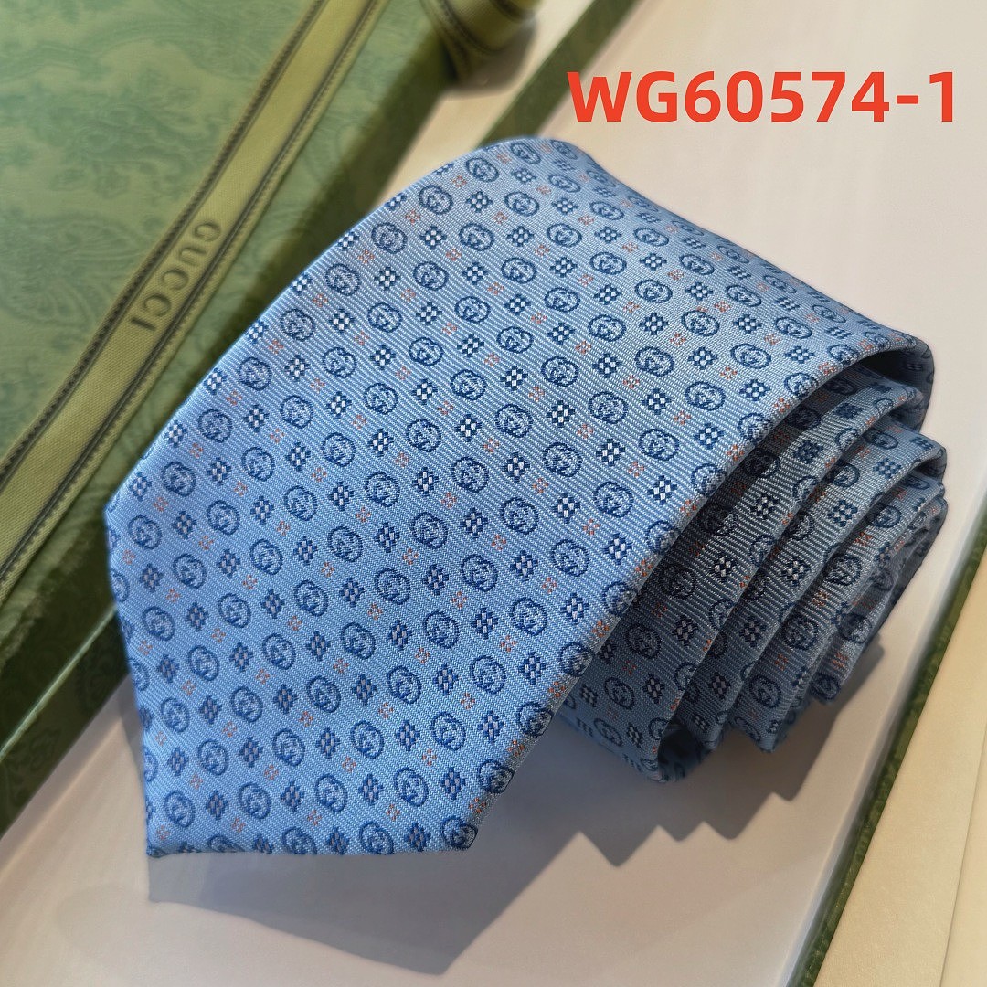 Gucci GG Silk Jacquard Tie · WG60574 — תמונה 6