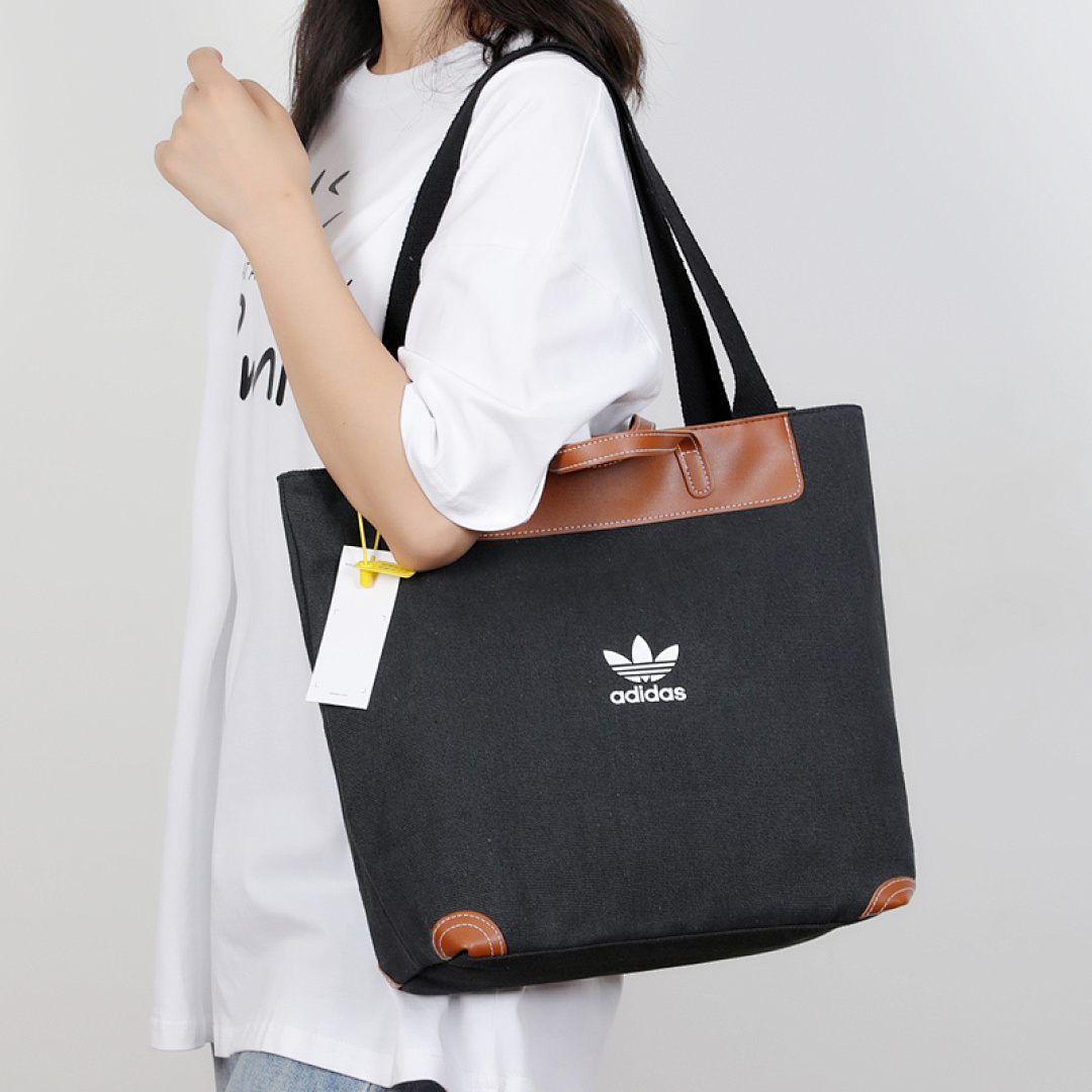 Adidas Trefoil Canvas Court Tote · DA6569 — תמונה 25