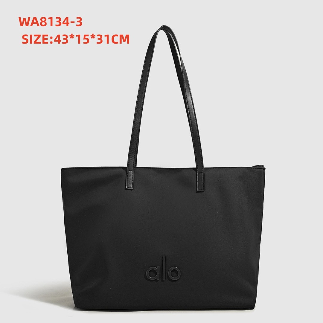Alo Iconic Studio Tote · WA8134 — תמונה 5