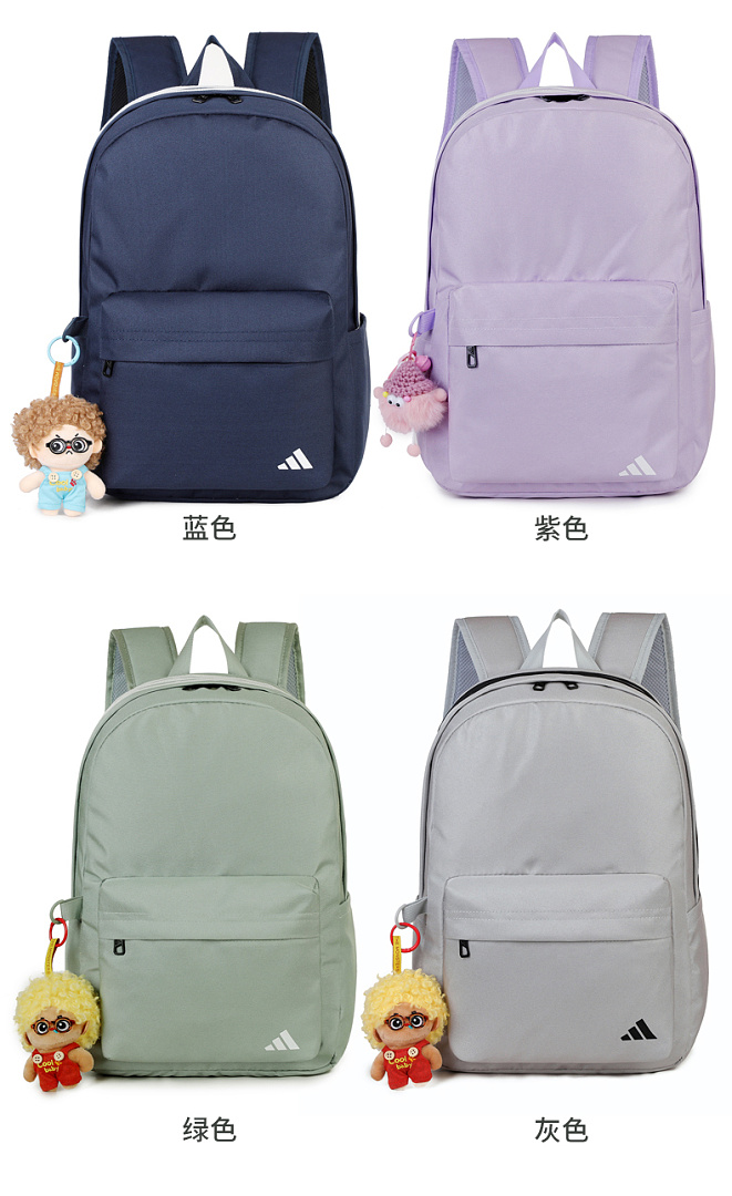Adidas Classic 3-Stripes Backpack · EA0614 — תמונה 7