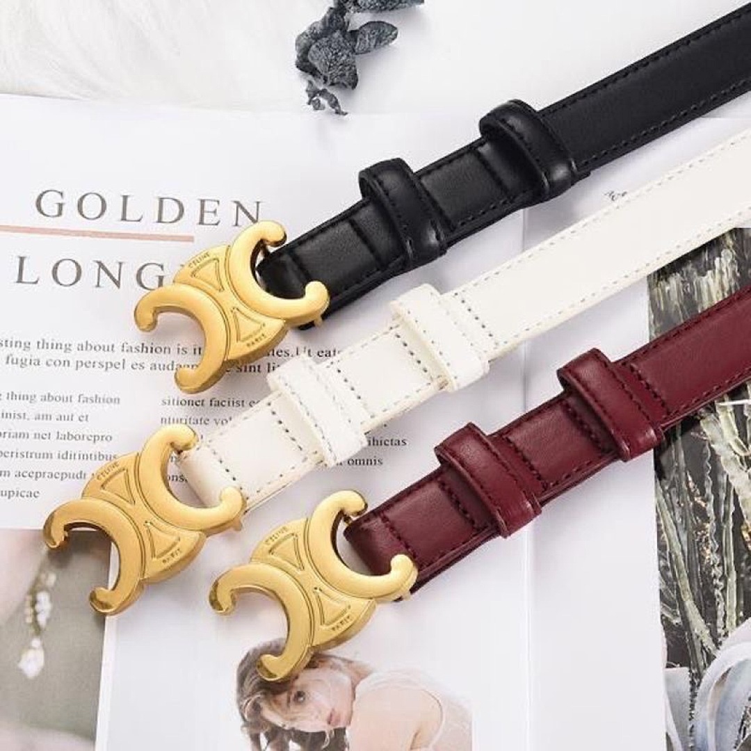Celine Triomphe Belt · WC48561 — תמונה 24