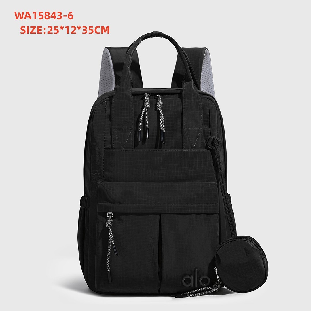 ALO Pastel Cloud Travel Backpack · WA15843 — תמונה 2