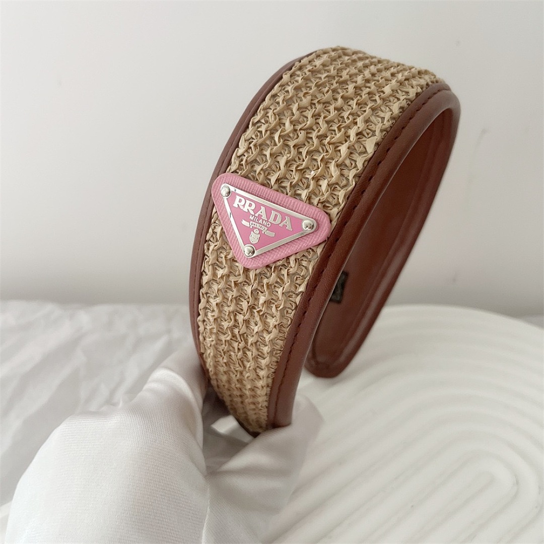 Prada Crochet Headband · WP36580 — תמונה 13