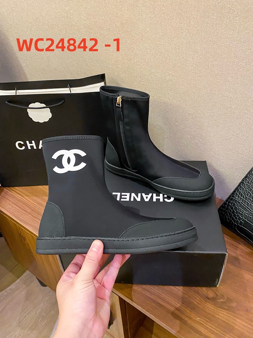 Chanel Short Boots · WC24842 — תמונה 2