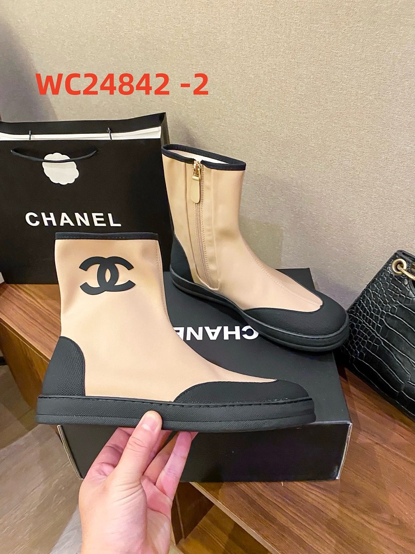 Chanel Short Boots · WC24842