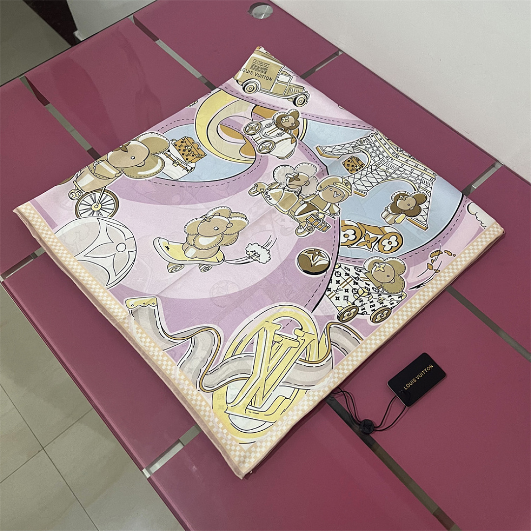 Louis Vuitton LV Journey Square 90 · SL33831 — תמונה 13
