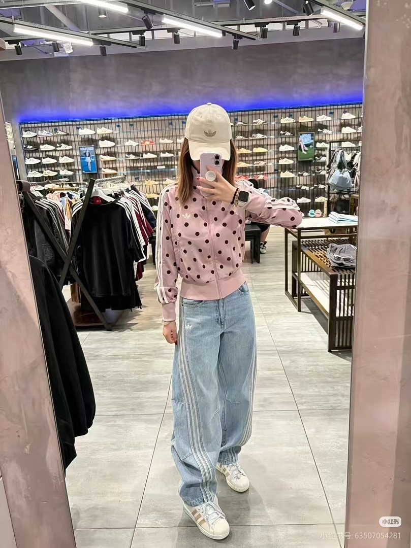 Adidas — מכנסי ג'ינס · LA2319 — תמונה 5