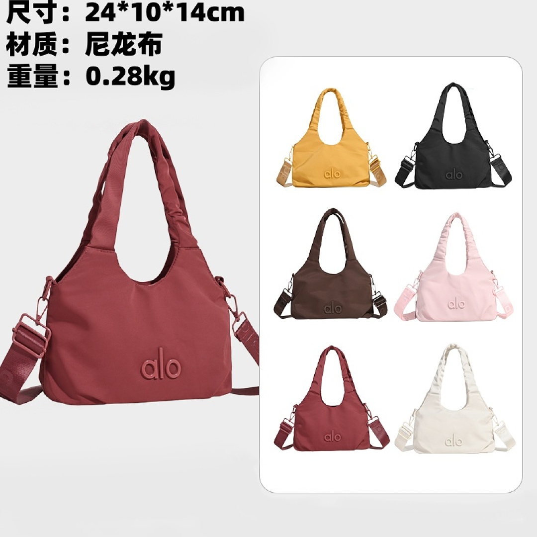 Alo Iconic Shopper Tote · WA12629 — תמונה 8