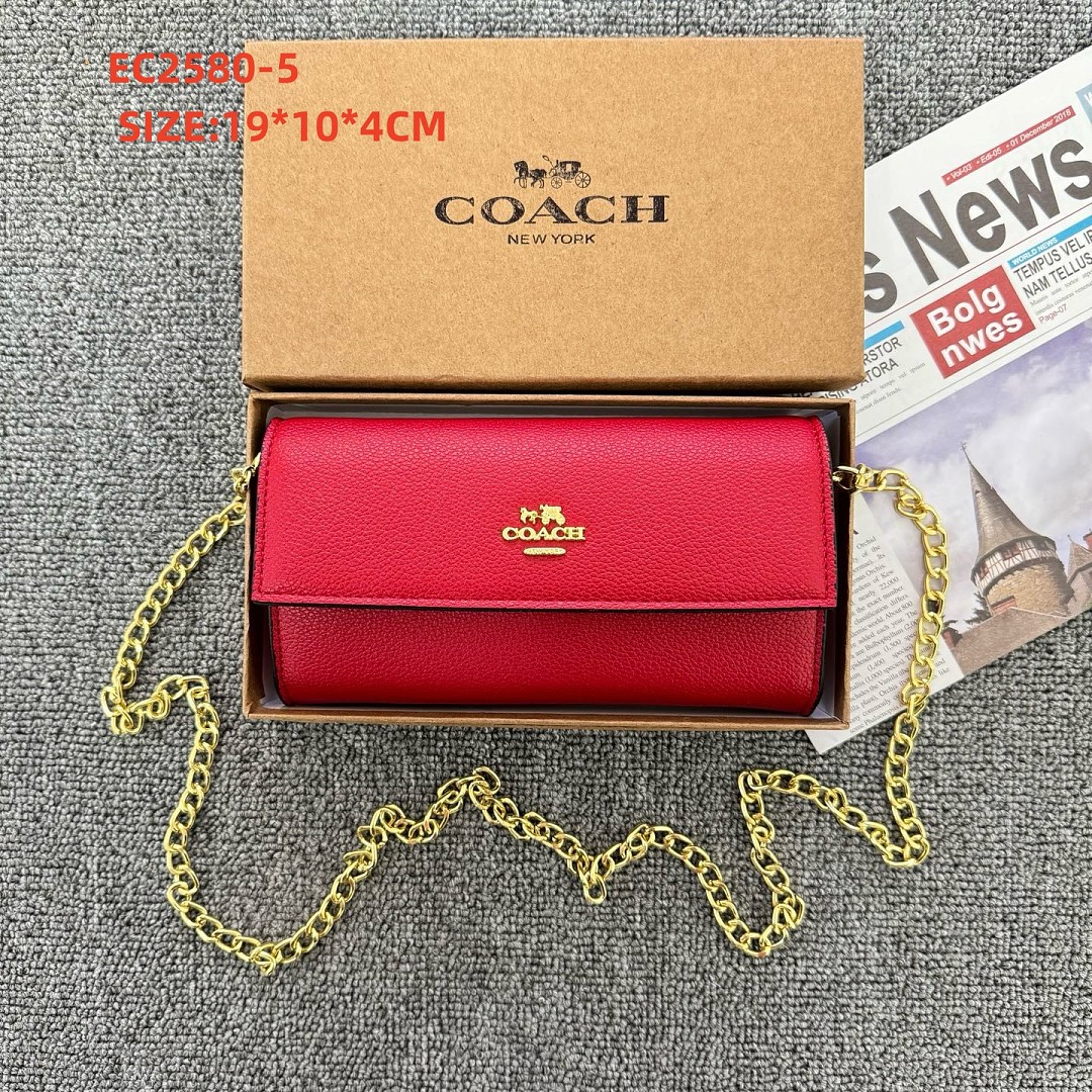 Coach Flap Wallet · EC2580 — תמונה 9