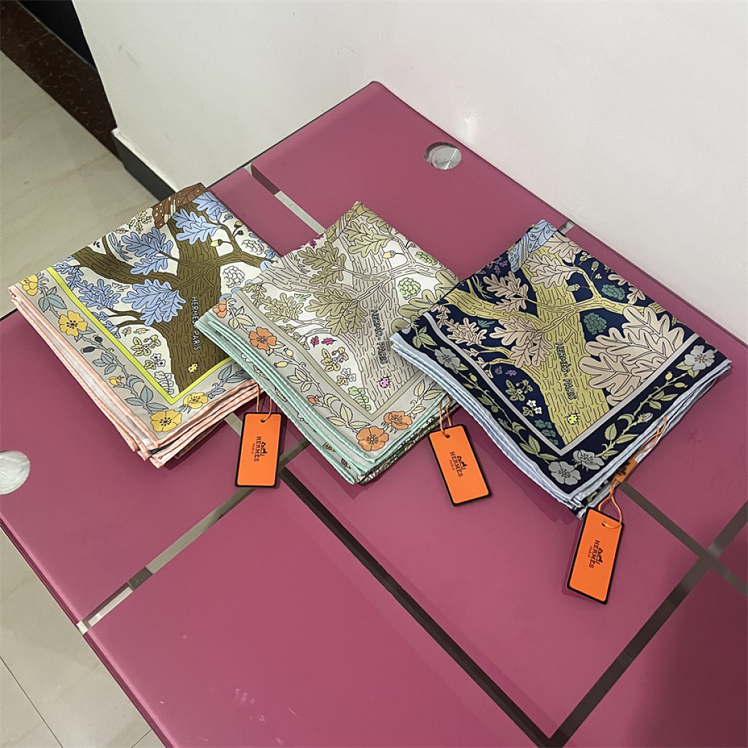 Hermès — צעיף משי · SH34394 — תמונה 19