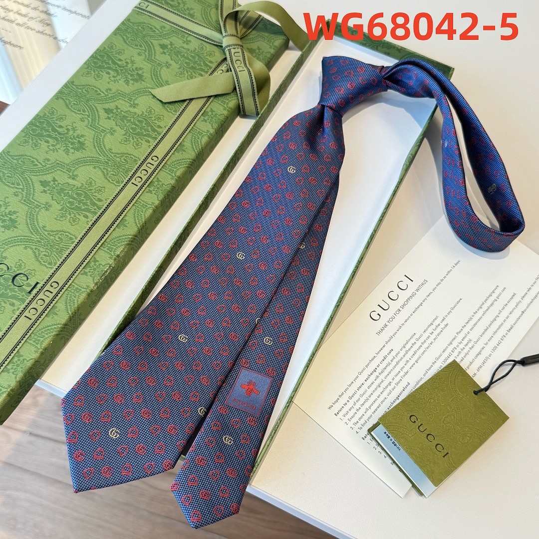 Gucci GG silk jacquard tie · WG68042 — תמונה 3