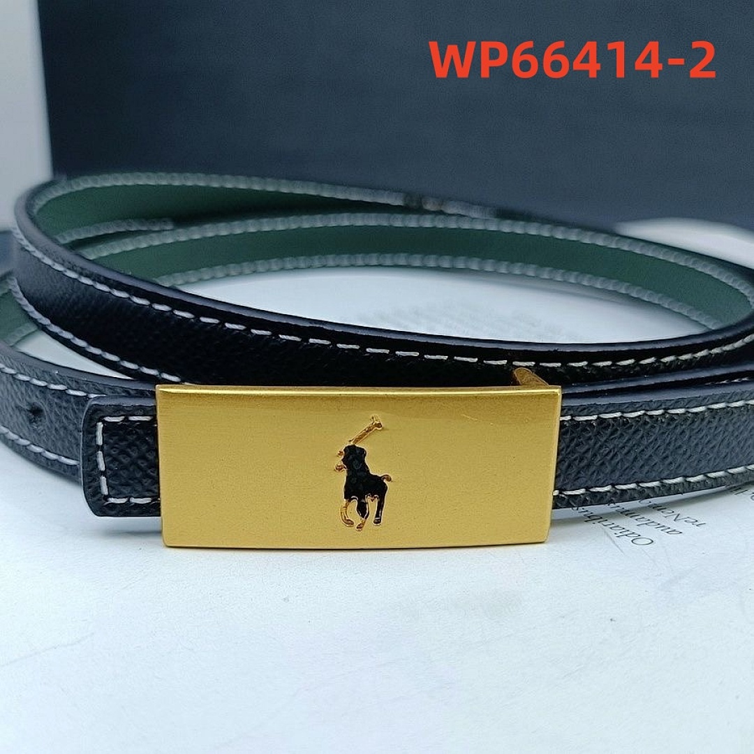 Polo Ralph Lauren Polo ID Leather Belt · WP66414 — תמונה 4