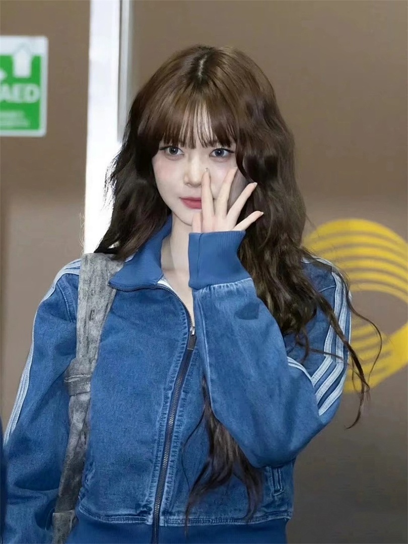 Adidas Firebird Track Top Denim · LA2570 — תמונה 12