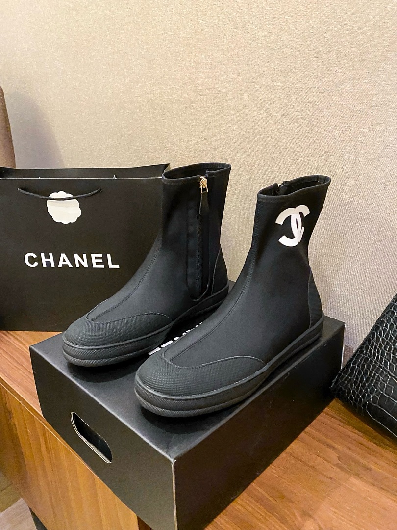 Chanel Short Boots · WC24842 — תמונה 11