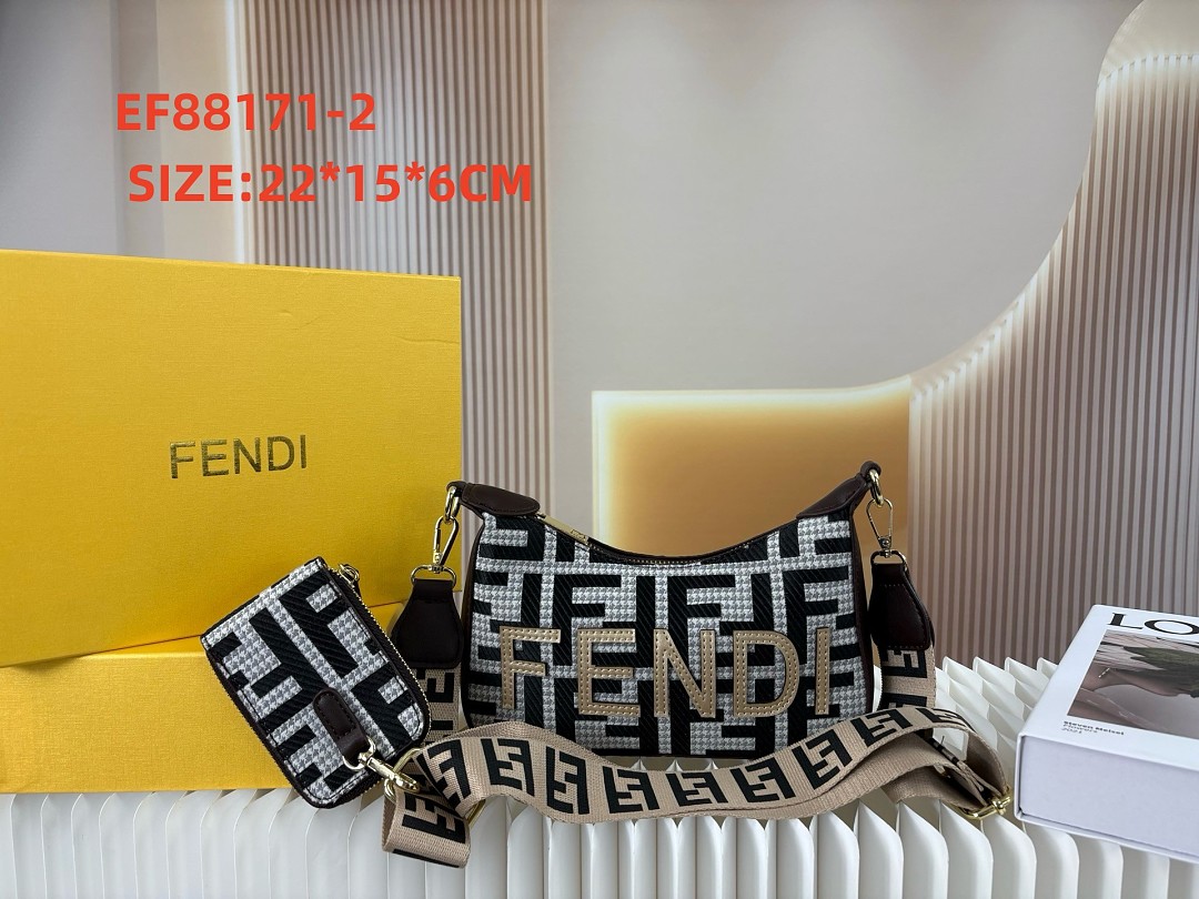 Fendi Baguette · EF88171 — תמונה 13